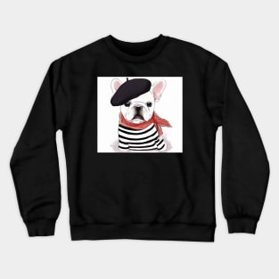 Frenchy Dog Crewneck Sweatshirt